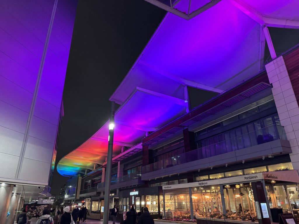 Here We Glow at Westfield London 