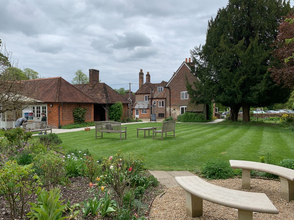 Exploring Jane Austen's House in Chawton