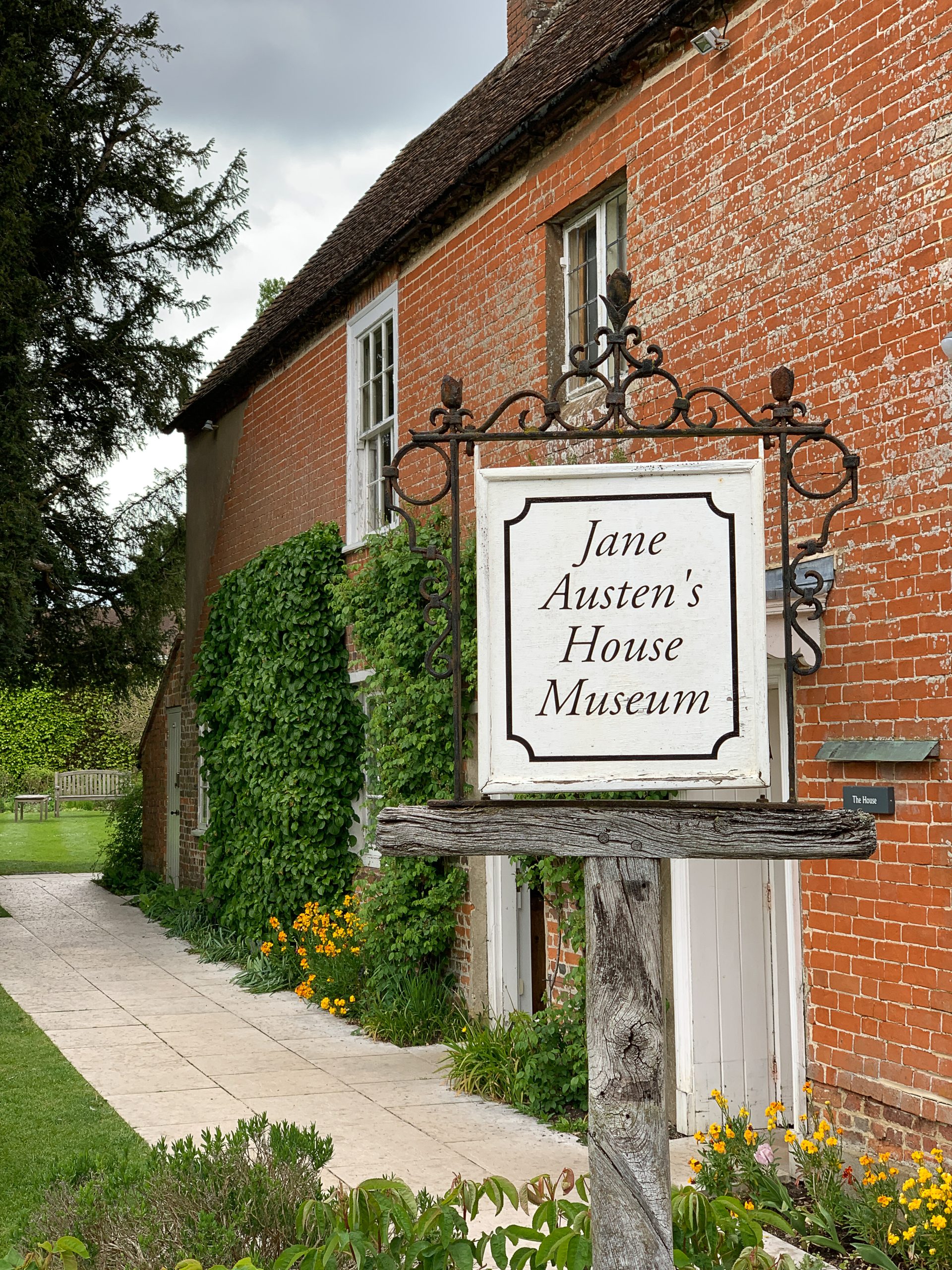Exploring Jane Austen's House in Chawton