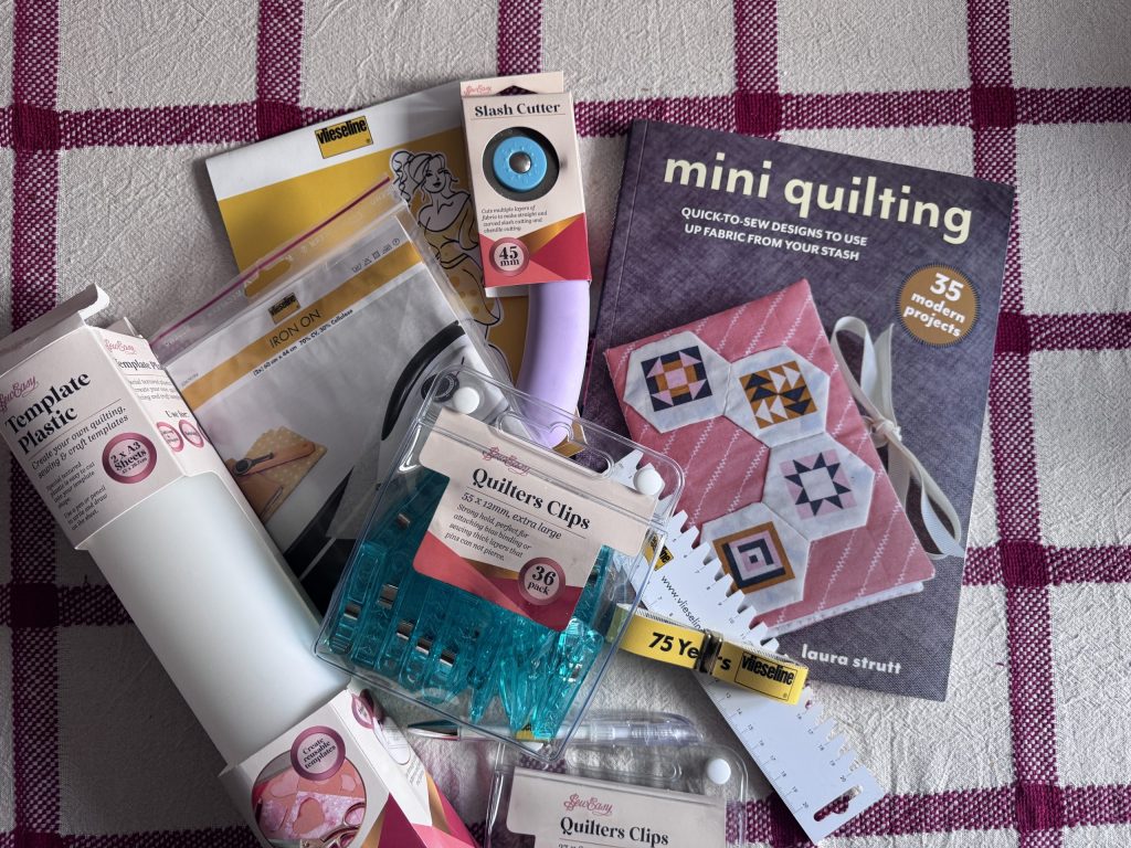 Mini Quilting by love peachy