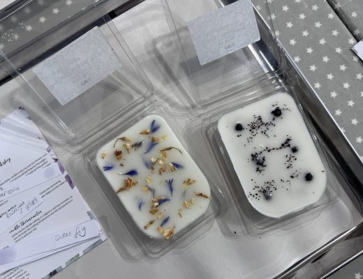 making wax melts