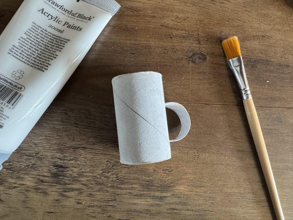 Jellycat inspired coffee cup craft
