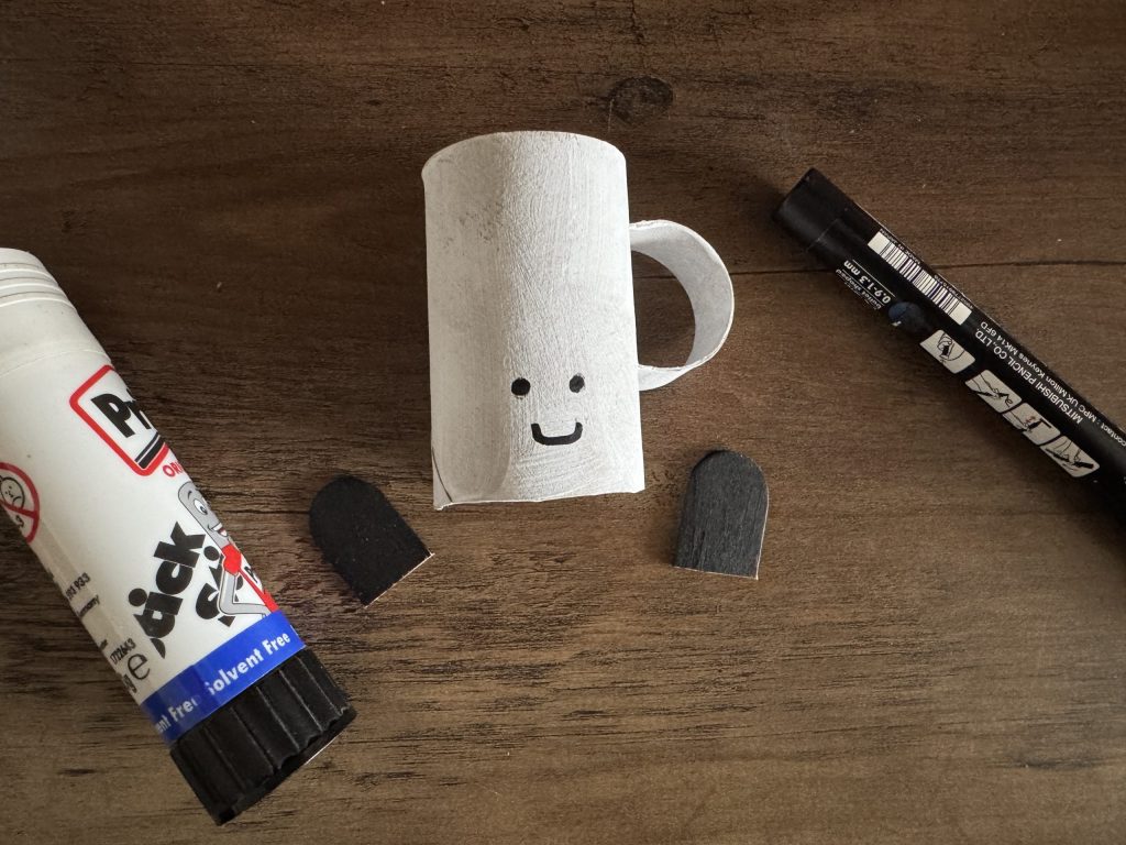 Jellycat inspired coffee cup craft