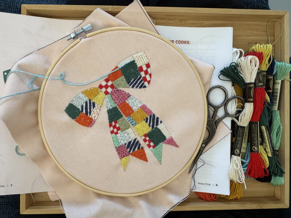 Cotton Clara hoop club