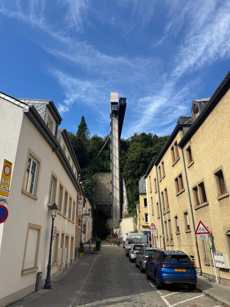 panoramic elevator luxembourg