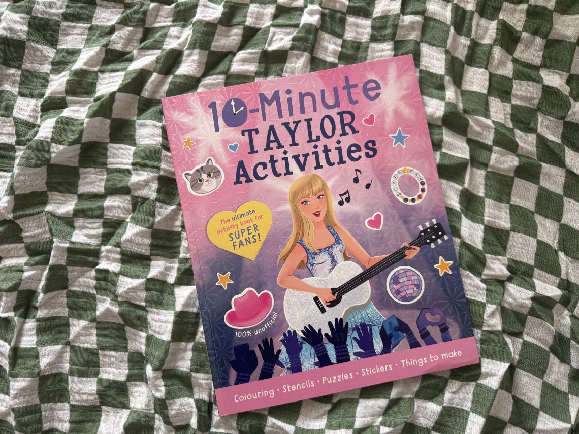 {Giveaway} 10-Minute Taylor Activities