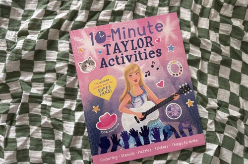 {Giveaway} 10-Minute Taylor Activities