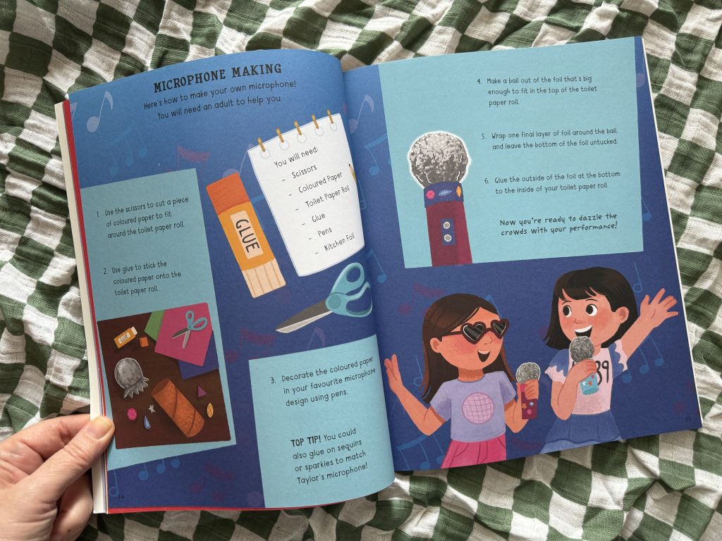 10-Minute Taylor Activities book review