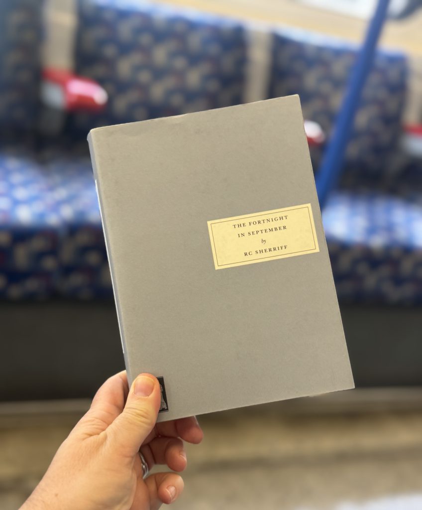 The Fortnight in September by R C Sherriff