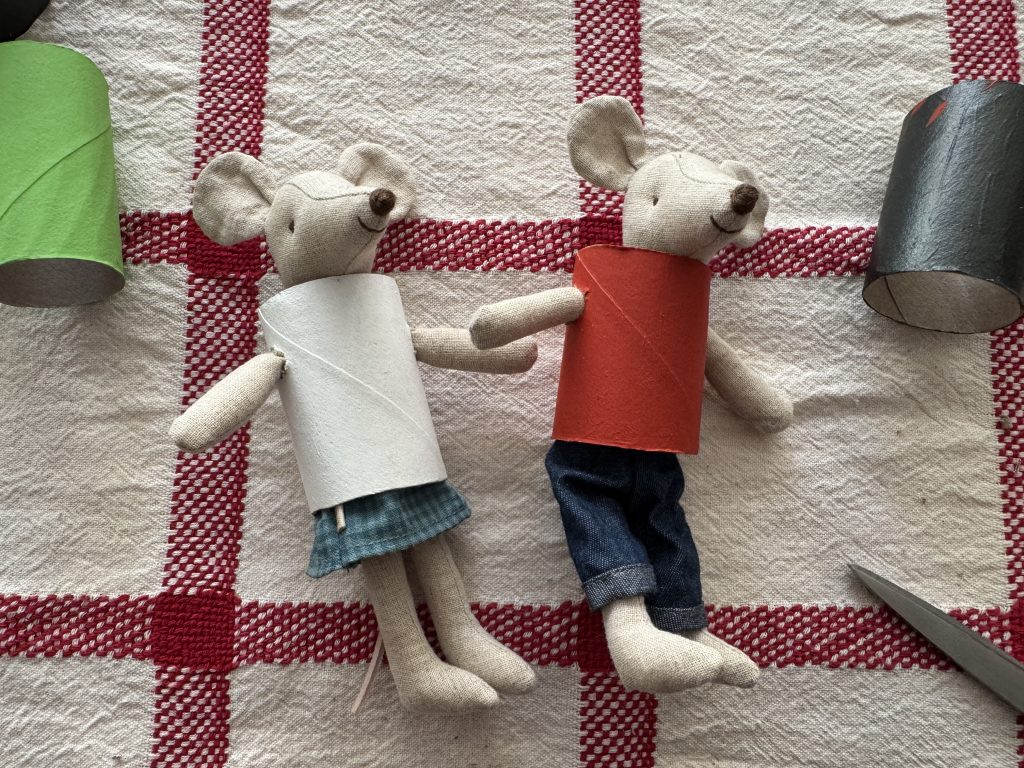 Easy Maileg Halloween costumes