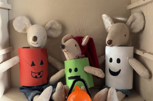 Maileg mice costumes