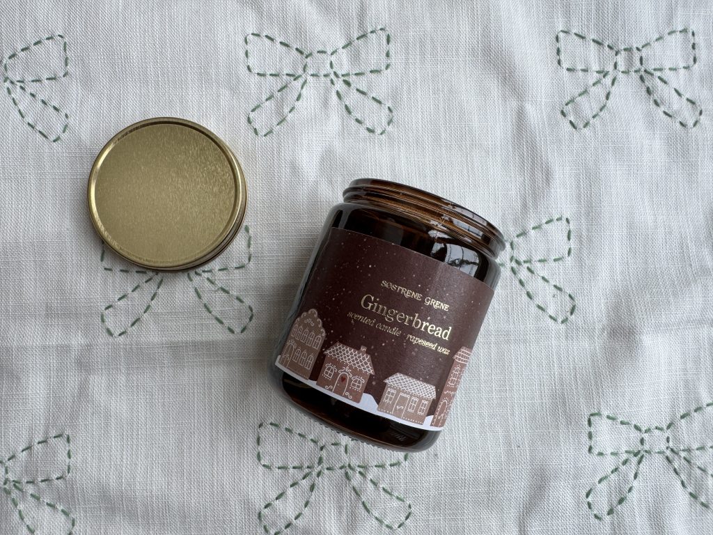 Gingerbread scented candle Sostrene Grene