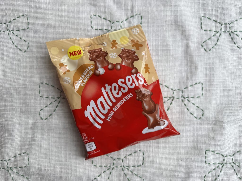 Gingerbread flavour Maltesers Mini Reindeers