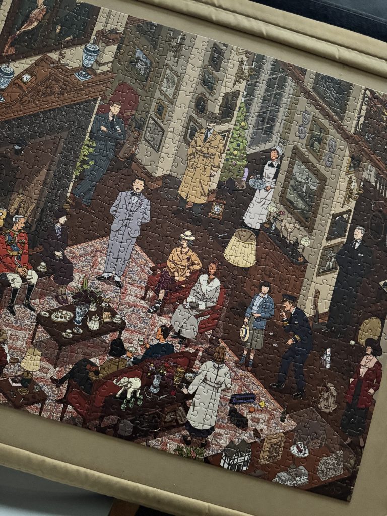 The World of Hercule Poirot