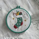 Christmas Stocking Hoop Kit
