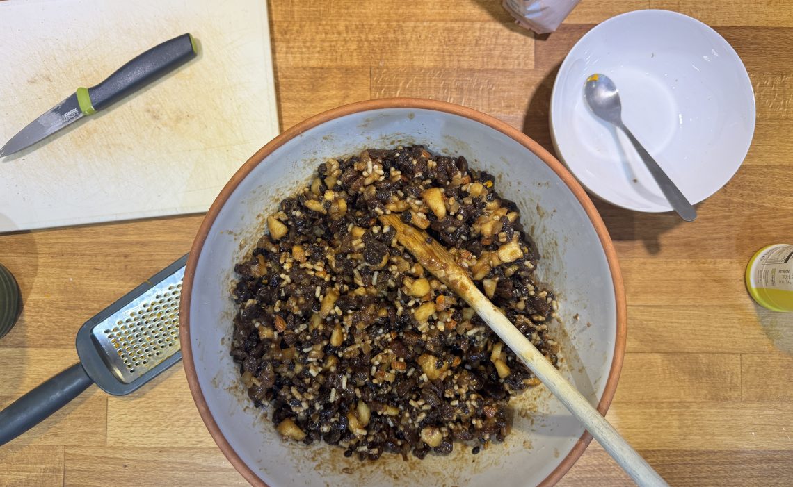 homemade mincemeat