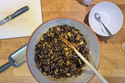 homemade mincemeat