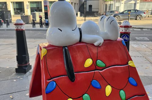 Snoopy in the City sculpture trail