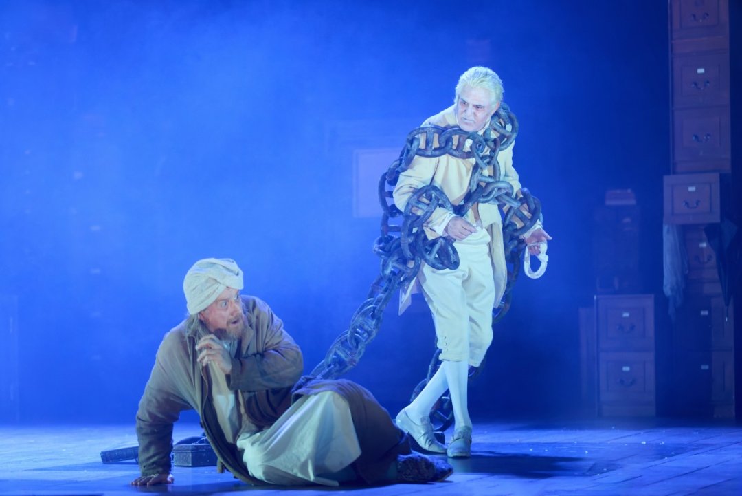 A Christmas Carol A Ghost Story at Alexandra Palace Theatre