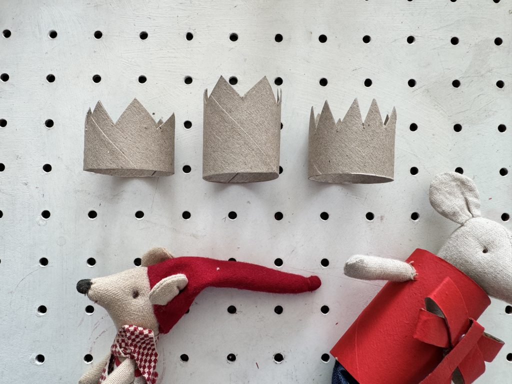 Maileg Three Kings Crowns