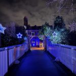 Five Happy Things {Week 51/2025} Headstone Manor Museum light trail