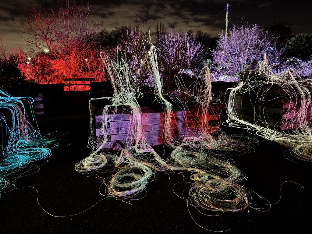 Headstone Manor Museum Christmas Light Trail