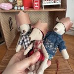 Maileg Three Kings Crowns craft