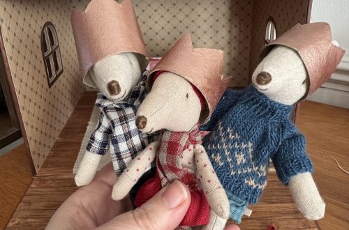 Maileg Three Kings Crowns craft