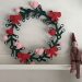 3d printed Lego wreath