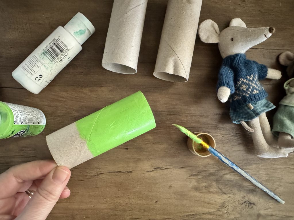 DIY Maileg costumes for Spring