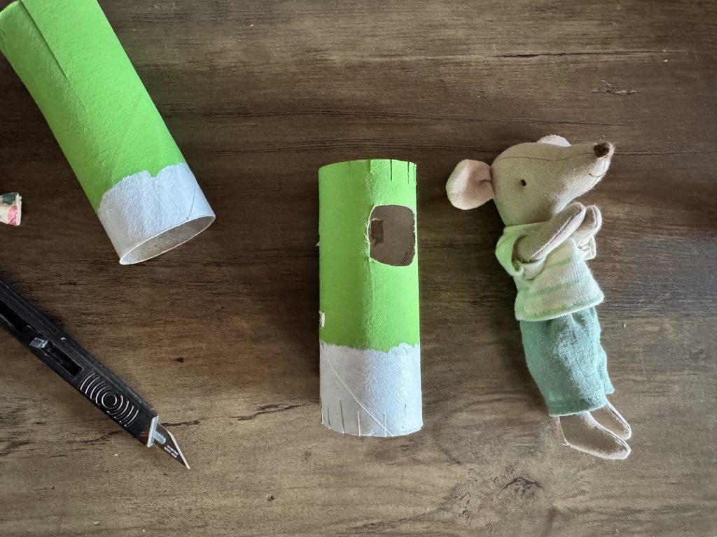 DIY Maileg costumes for Spring