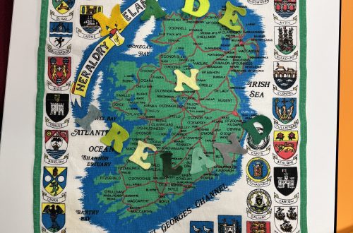 subverted tea towel workshop