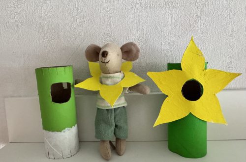 Maileg mouse DIY