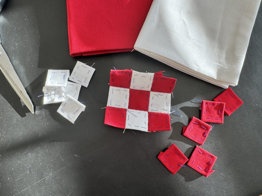 The Irish Chain Mini Quilt