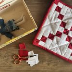 The Irish Chain Mini Quilt