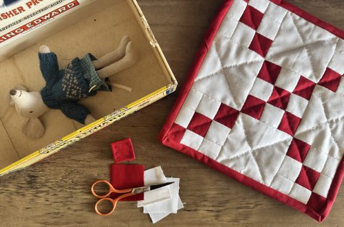 The Irish Chain Mini Quilt