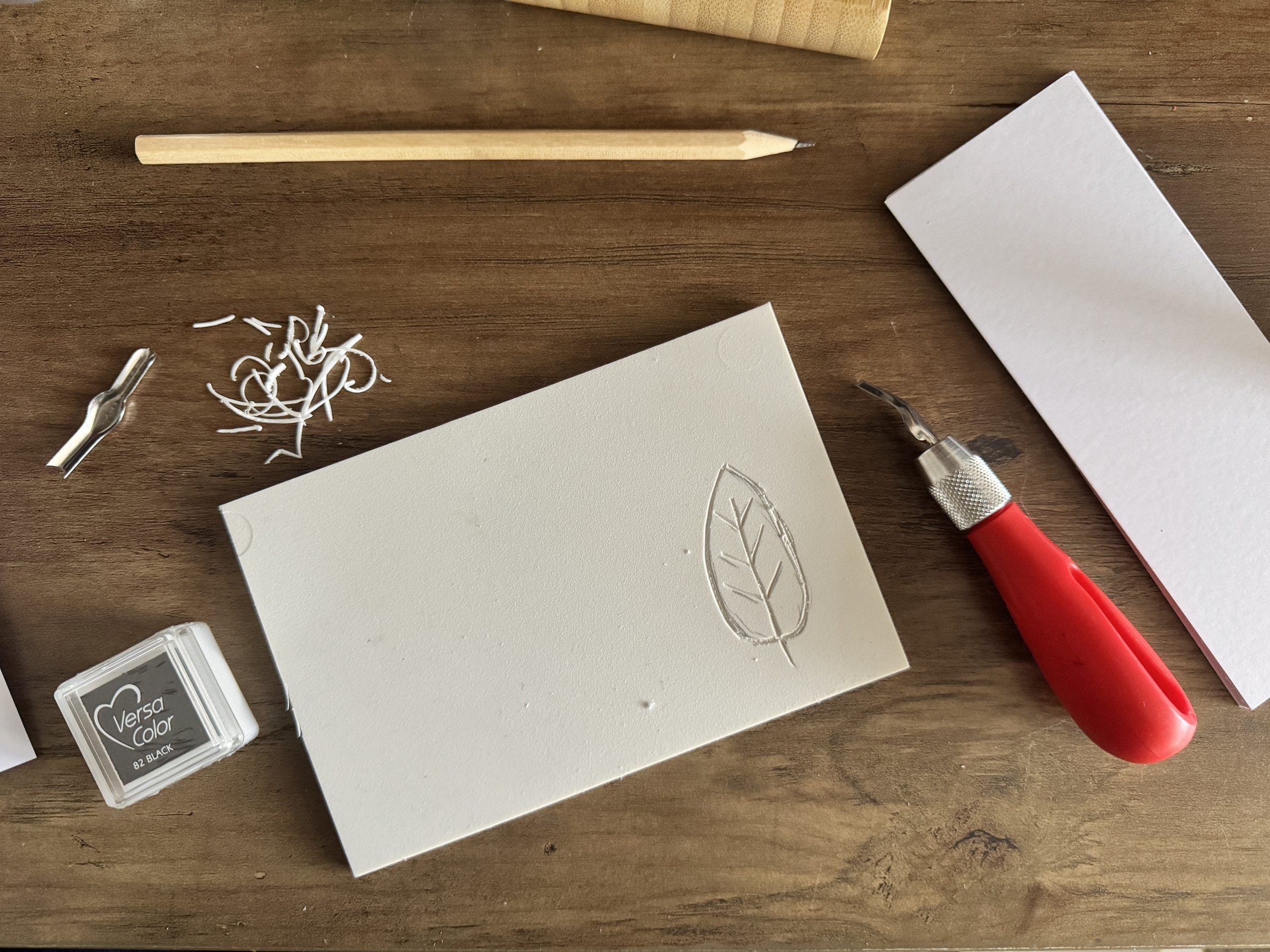 lino cutting