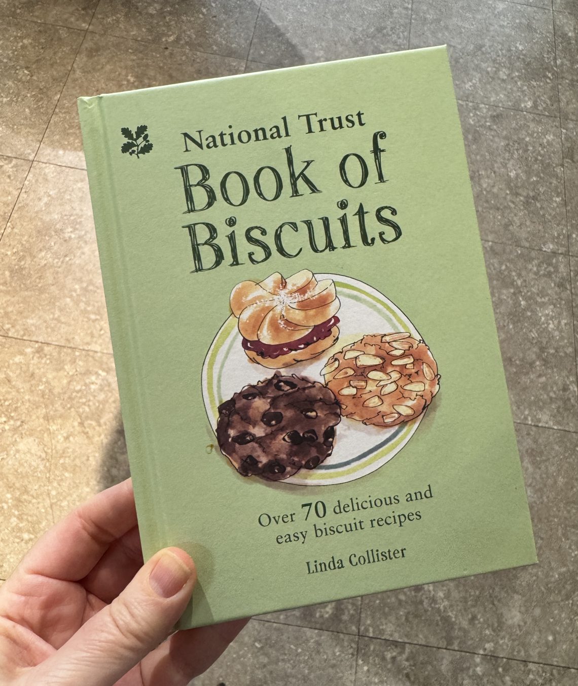 The National Trust Book of Biscuits {book review}