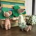 Maileg mice St Patrick Day costumes