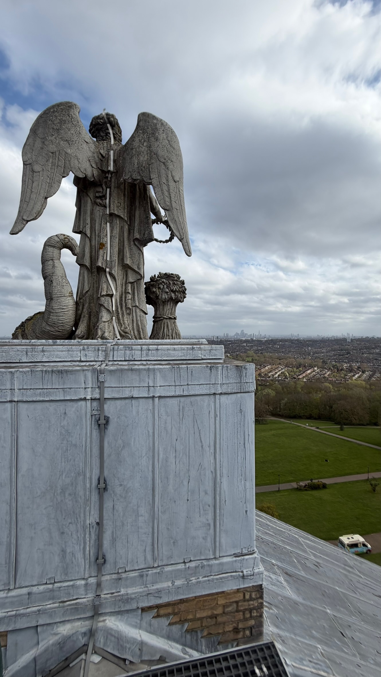 Summit at Ally Pally with teens
