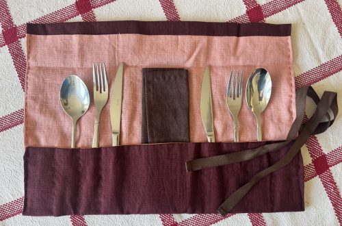 linen cutlery wrap