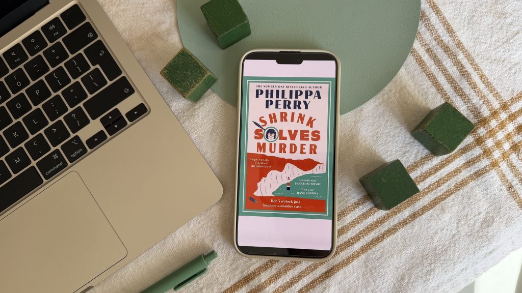 Shrink Solves Murder by Philippa Perry {book review}