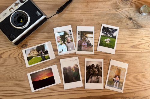 Fujifilm Instax Mini Evo photos