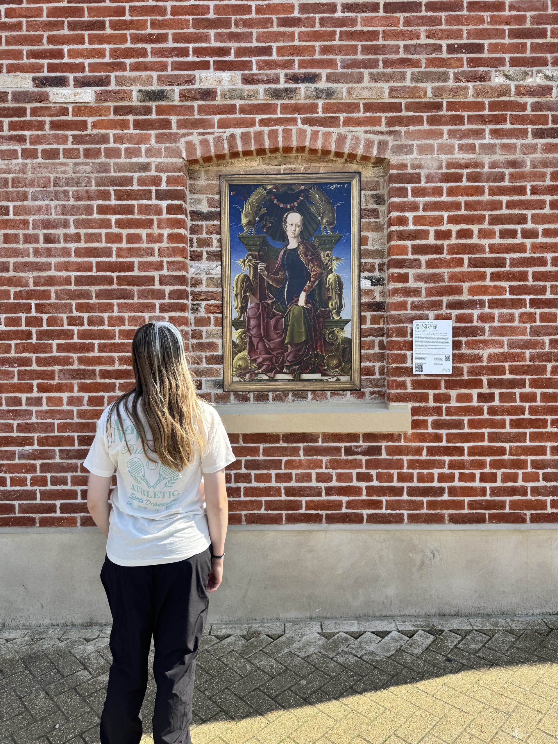 National Gallery’s Art On your Doorstep trail