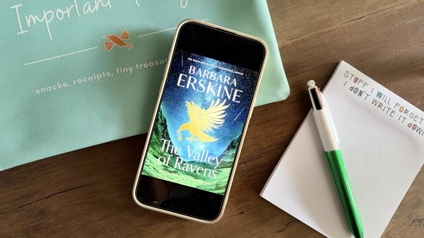 The Valley of Ravens by Barbara Erskine