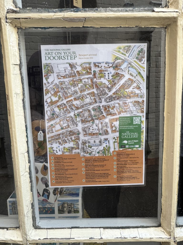 National Gallery’s Art On your Doorstep trail 