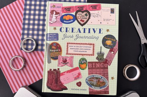 Creative Junk Journalling (book review)
