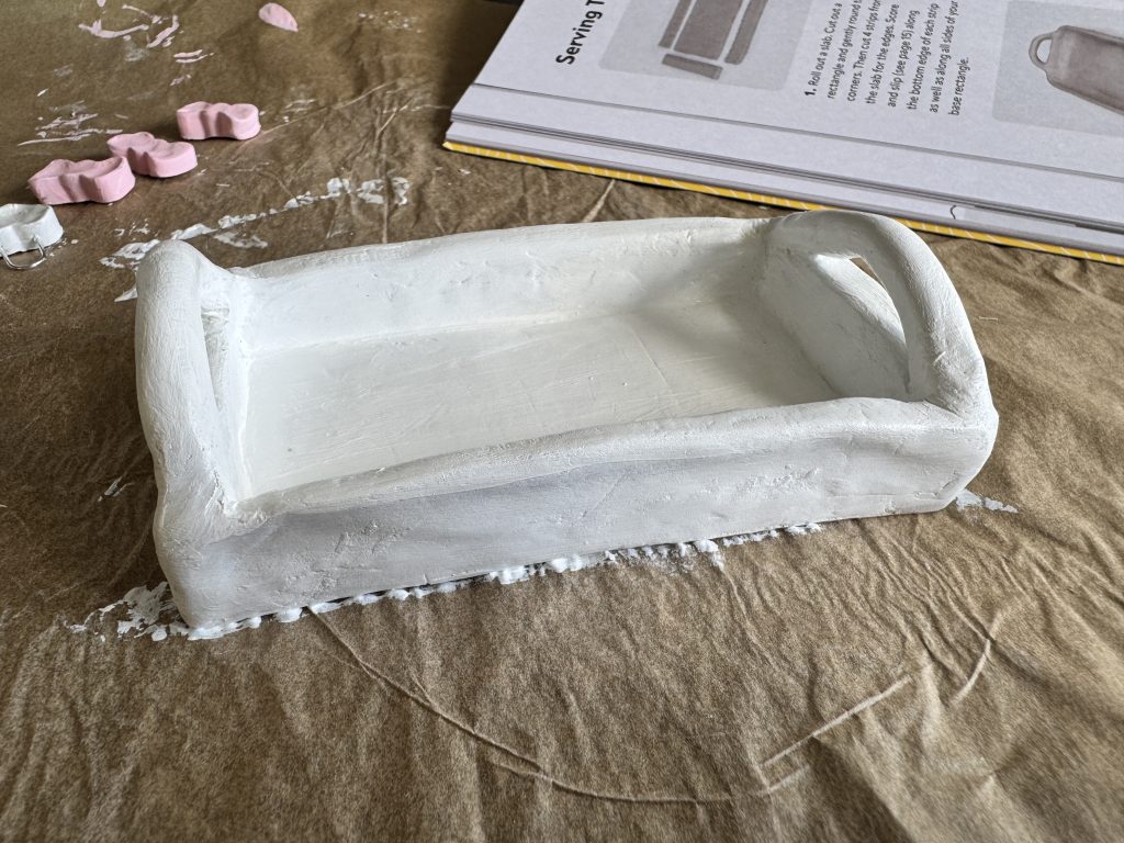air dry clay book