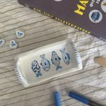 air dry clay trinket dish