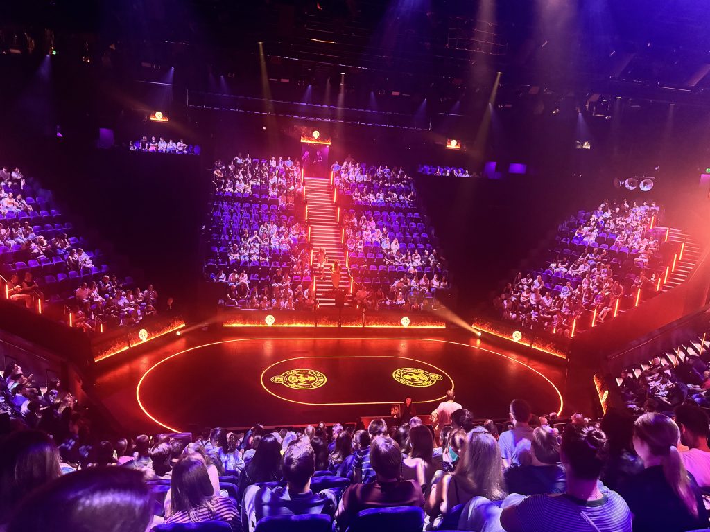 Hunger Games On Stage at the Troubadour Canary Wharf Theatre